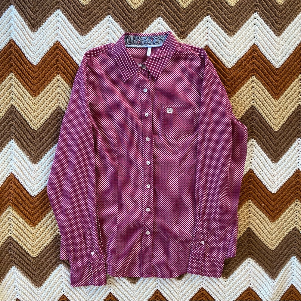 Mens Cinch western button up size XL
